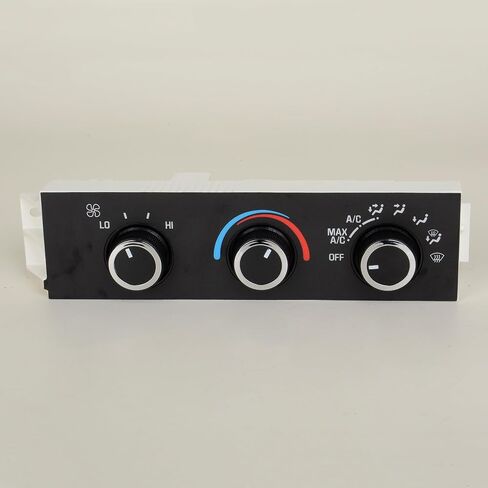 Climate Control Module 599-217 A/C Control Panel Compatible with Chevrolet Express 1500 2500 3500 1996-2020, C4500 C5500 C6500, GMC Savana 1500 Safari Replace OE 15073274 84288985 in Kuwait