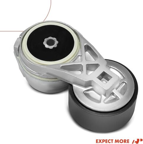مجموعة شد الحزام الممتازة مع بكرة متوافقة مع Ford F650، F750 2004 2005 2006 2007 6.0L، استبدال # 3C2Z6B209AC، 4C4Z6B209AA in Kuwait
