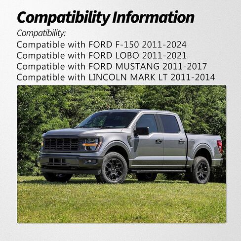 مجموعة شد الحزام HiSport 39298 مع بكرة - متوافقة مع Ford F-150 Lobo Mustang Lincoln Mark Lt يستبدل BR3E6B209HC BR3Z6B209B in Kuwait