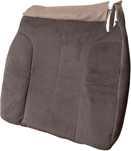 Driver Bottom & Foam Cushion Tan Cloth Seat Cover Fits for 2003-2005 Dodge Ram 1500 2500 3500 SLT - Driver Bottom Cloth Seat Cover Tan Foam Padding in Kuwait