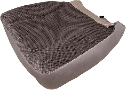 Driver Bottom & Foam Cushion Tan Cloth Seat Cover Fits for 2003-2005 Dodge Ram 1500 2500 3500 SLT - Driver Bottom Cloth Seat Cover Tan Foam Padding in Kuwait