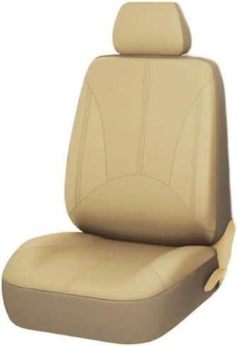 Leather Car Seat Covers for Hyundai i10/Grand i10 LA BA PA/i30 Fastback PD/i40 Sedan 5-Seats Universal Non-Slip Wear-Resistant Vehicle Cushion Covers Front and Rear Seat Cover Interior Accessories in Saudi Arabia