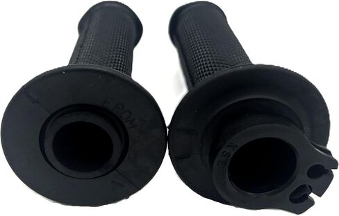 Left and Right Throttle Grip Kit Compatible with Honda CRF150R CRF150 2007-2025 53166-KPT-305 53140-KSE-000 in Kuwait