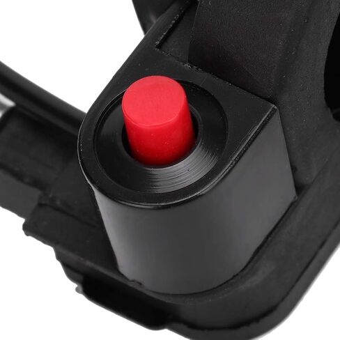 Frp Db002 Bike MiniMoto Dirt Bike Throttle Grips with Stop Switch | High Sensitivity Control for | Durable Rubber & Plastic | Right Side Handlebar Replacement in Kuwait