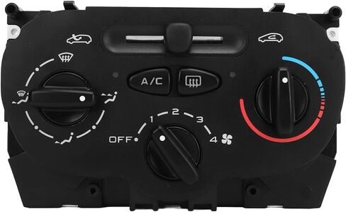 Ac Climate Controller Panel Air Conditioning Switch Control Panel Replacement for Peugeot 206 207 6451Wc in Kuwait