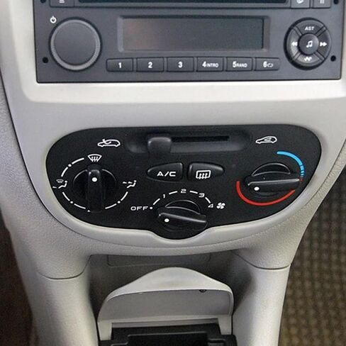 Ac Climate Controller Panel Air Conditioning Switch Control Panel Replacement for Peugeot 206 207 6451Wc in Kuwait