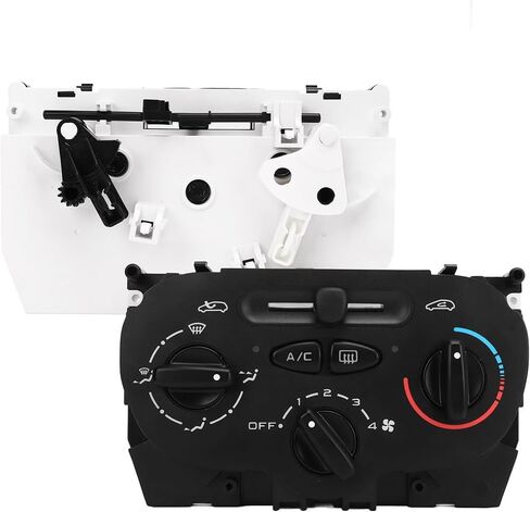 Ac Climate Controller Panel Air Conditioning Switch Control Panel Replacement for Peugeot 206 207 6451Wc in Kuwait