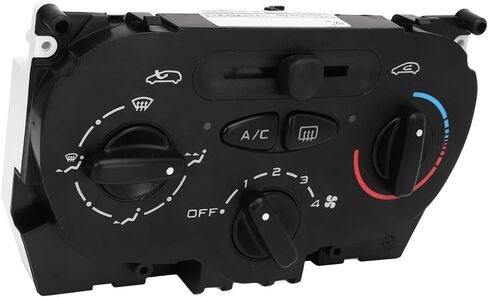 Ac Climate Controller Panel Air Conditioning Switch Control Panel Replacement for Peugeot 206 207 6451Wc in Kuwait