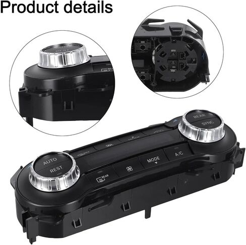 for Vito for Metris A/C Panel Switch Panel A4779004518 A4779019103 Air Conditioning Knob in Kuwait