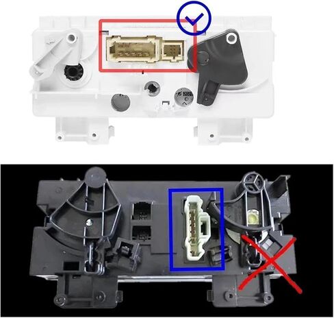 Car 6451Vn 1607875480 Car Air Conditioning Control Switch Panel for Citroen C4 in Kuwait