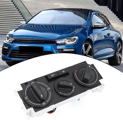 Car Air Conditioning Control Switch for Pointer for Parati 4P for GOL OEM 377820045D Replacement Part for Center Console Use in Multiple Model Years in Kuwait