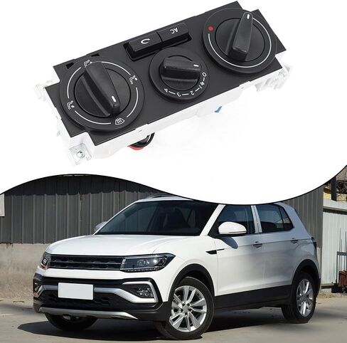 Car Air Conditioning Control Switch for Pointer for Parati 4P for GOL OEM 377820045D Replacement Part for Center Console Use in Multiple Model Years in Kuwait