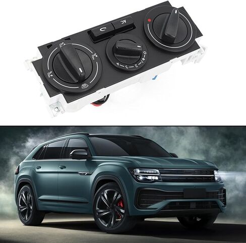 Car Air Conditioning Control Switch for Pointer for Parati 4P for GOL OEM 377820045D Replacement Part for Center Console Use in Multiple Model Years in Kuwait