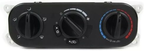Ac Heater Manual Climate Control Temperature Switch Panel for Jeep for Wrangler Models with Part Number 55111841Ae in Kuwait