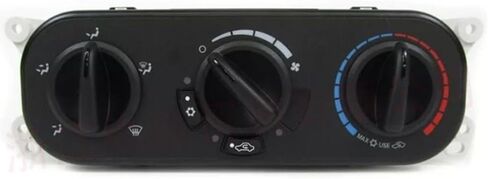 Ac Heater Manual Climate Control Temperature Switch Panel for Jeep for Wrangler Models with Part Number 55111841Ae in Kuwait
