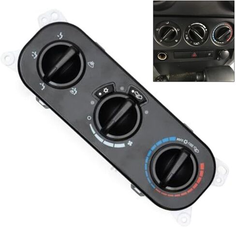 Ac Heater Manual Climate Control Temperature Switch Panel for Jeep for Wrangler Models with Part Number 55111841Ae in Kuwait