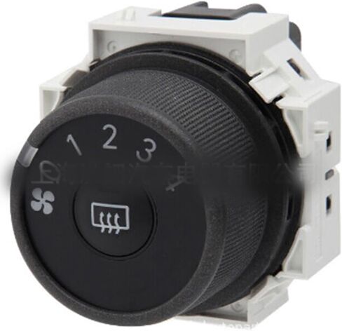 Car Air Conditioning Wind Speed Switch for Toyota Corolla Vezel 2007-2013 Control Panel Air Speed Knob Regulation Switch in Saudi Arabia