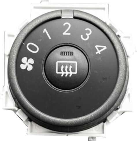 Car Air Conditioning Wind Speed Switch for Toyota Corolla Vezel 2007-2013 Control Panel Air Speed Knob Regulation Switch in Saudi Arabia