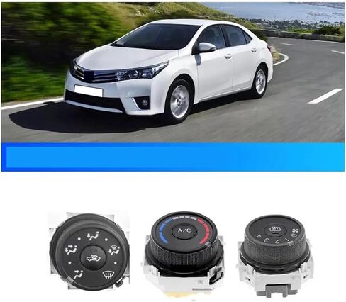 Car Air Conditioning Wind Speed Switch for Toyota Corolla Vezel 2007-2013 Control Panel Air Speed Knob Regulation Switch in Saudi Arabia