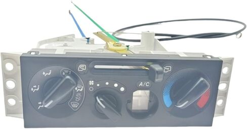 Ac Climate Controller Switch Panel for Isuzu for NPR 2011-2020 Abs Black OEM 89803-73654 Replacement Interior Control in Kuwait