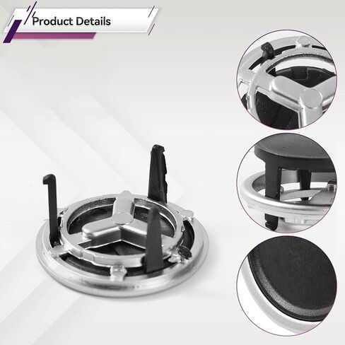 for Vw for Sharan 7N1 7N2 2012-2019 Car Rear Air Conditioning Control Panel Knob Cover 7N0907049C in Kuwait