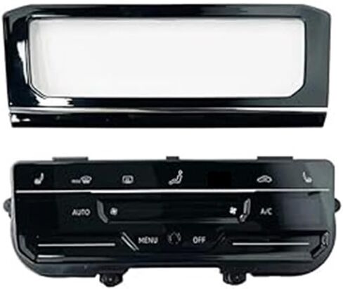 لشركة فولكس فاجن لتيجوان Mk2 17G907044Be 17G907044An استبدال تزيين LCD لوحة تكييف الهواء التبديل التلقائي التيار المتناوب in Kuwait