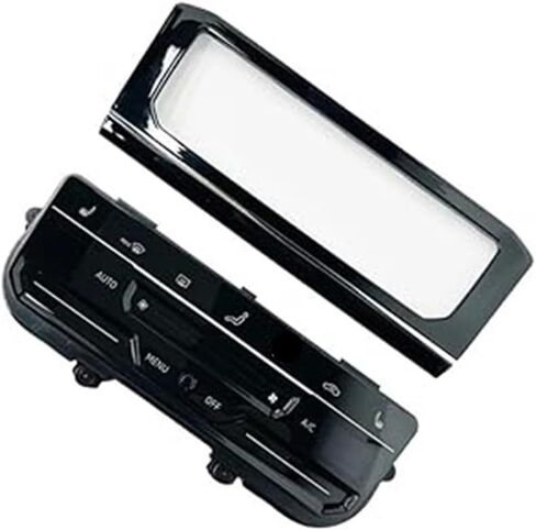 لشركة فولكس فاجن لتيجوان Mk2 17G907044Be 17G907044An استبدال تزيين LCD لوحة تكييف الهواء التبديل التلقائي التيار المتناوب in Kuwait