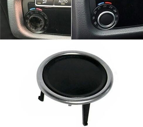 Car Rear Air Conditioning Control Panel Knob Button Cover 7N0907049C for Vw for Sharan in Kuwait
