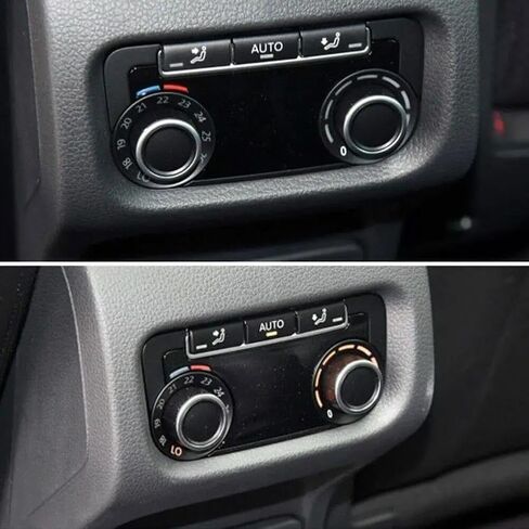 Car Rear Air Conditioning Control Panel Knob Button Cover 7N0907049C for Vw for Sharan in Kuwait