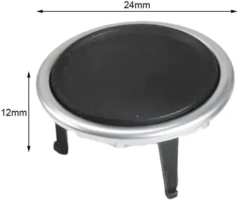 Car Rear Air Conditioning Control Panel Knob Button Cover 7N0907049C for Vw for Sharan in Kuwait
