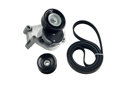 90K-38488 Serpentine Belt Tensioner with Idler Pulley Kit Fit for 2000-2009 Toyota Tundra 4Runner Sequoia Land Cruiser 1998-2009 Lexus LX470 GX470 LS430 GS430 GS400 SC400 in Saudi Arabia