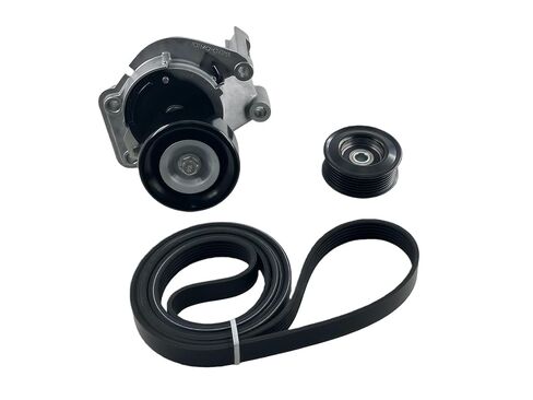 90K-38488 Serpentine Belt Tensioner with Idler Pulley Kit Fit for 2000-2009 Toyota Tundra 4Runner Sequoia Land Cruiser 1998-2009 Lexus LX470 GX470 LS430 GS430 GS400 SC400 in Saudi Arabia