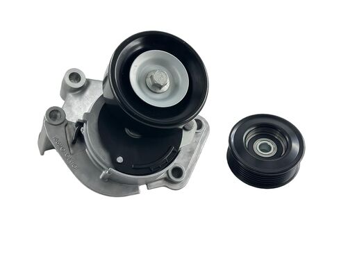 90K-38488 Serpentine Belt Tensioner with Idler Pulley Kit Fit for 2000-2009 Toyota Tundra 4Runner Sequoia Land Cruiser 1998-2009 Lexus LX470 GX470 LS430 GS430 GS400 SC400 in Saudi Arabia