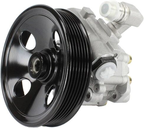مضخة توجيه جديدة DNJ PSP1283 لـ 1998-2006 كرايسلر، مرسيدس بنز C280، C43 AMG، CL55 AMG 2.8L-5.5L V6 18V SOHC 2799cc in Kuwait