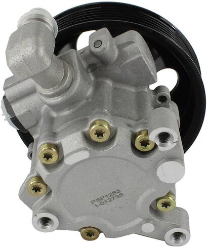 مضخة توجيه جديدة DNJ PSP1283 لـ 1998-2006 كرايسلر، مرسيدس بنز C280، C43 AMG، CL55 AMG 2.8L-5.5L V6 18V SOHC 2799cc in Kuwait
