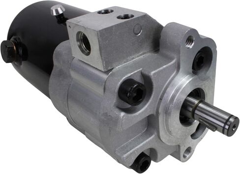 Eparts, Inc. E-1662243M91 Power Steering Pump for Massey Ferguson 30, 31,165, 175, 255, 265, 275, 382, 50C, 50D, 6500 in Kuwait
