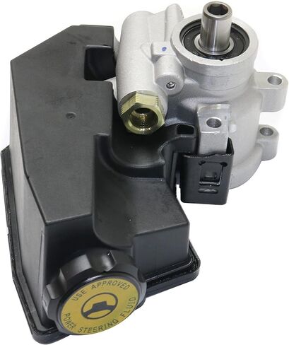 Garage-Pro Power Steering Pump With Reservoir Replacement for Jeep Wrangler 1997-2003 Cherokee 1996-2001 4.0L with Seal Kit Replaces # 9638771 in Kuwait