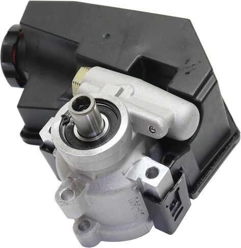 Garage-Pro Power Steering Pump With Reservoir Replacement for Jeep Wrangler 1997-2003 Cherokee 1996-2001 4.0L with Seal Kit Replaces # 9638771 in Kuwait