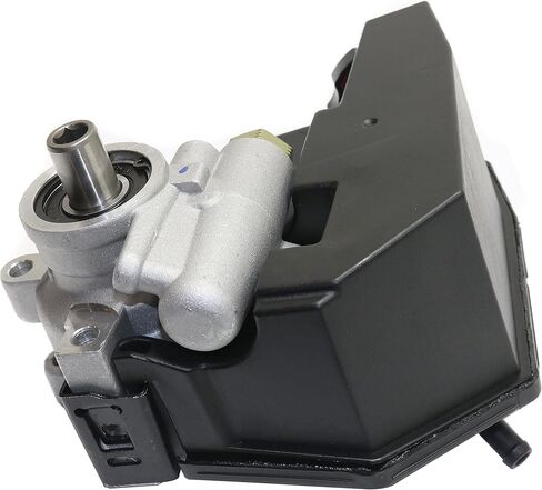 Garage-Pro Power Steering Pump With Reservoir Replacement for Jeep Wrangler 1997-2003 Cherokee 1996-2001 4.0L with Seal Kit Replaces # 9638771 in Kuwait