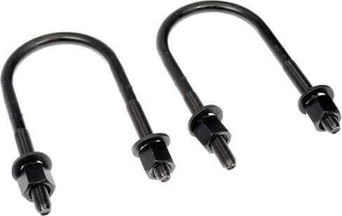 Dorman 929-746 Rear Leaf Spring Axle U-Bolt Kit Compatible with Select Ford Models in Kuwait