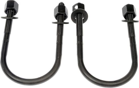 Dorman 929-746 Rear Leaf Spring Axle U-Bolt Kit Compatible with Select Ford Models in Kuwait