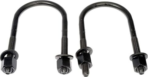 Dorman 929-746 Rear Leaf Spring Axle U-Bolt Kit Compatible with Select Ford Models in Kuwait