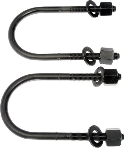 Dorman 929-746 Rear Leaf Spring Axle U-Bolt Kit Compatible with Select Ford Models in Kuwait