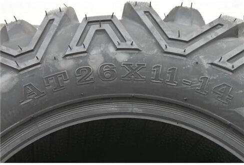 Ocelot Knight 26 x 11-14 ATV/UTV All-Terrain Tire - Exceptional Traction and Control | Puncture & Abrasion Resistant | Optimal Grip for Enhanced Maneuverability Off-Roading in Kuwait