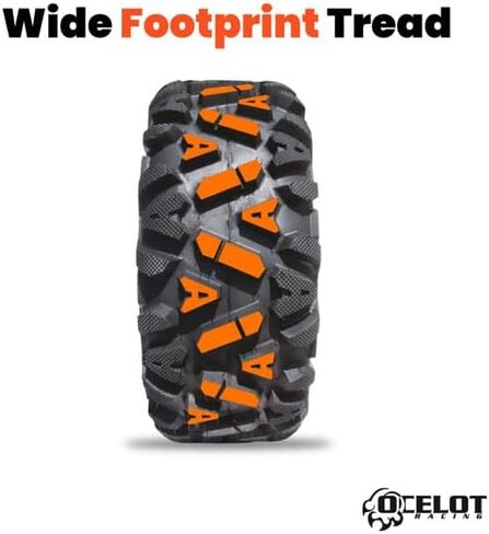 Ocelot Knight 26 x 11-14 ATV/UTV All-Terrain Tire - Exceptional Traction and Control | Puncture & Abrasion Resistant | Optimal Grip for Enhanced Maneuverability Off-Roading in Kuwait