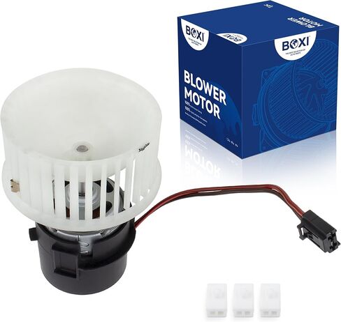 BOXI Rear HVAC Heater Blower Motor Assembly Fits for BMW Alpina XB7 G07 Series 2021 2022 / for BMW X7 G07 Series 2019 2020 2021 2022 / Replaces 64119472920 in Kuwait