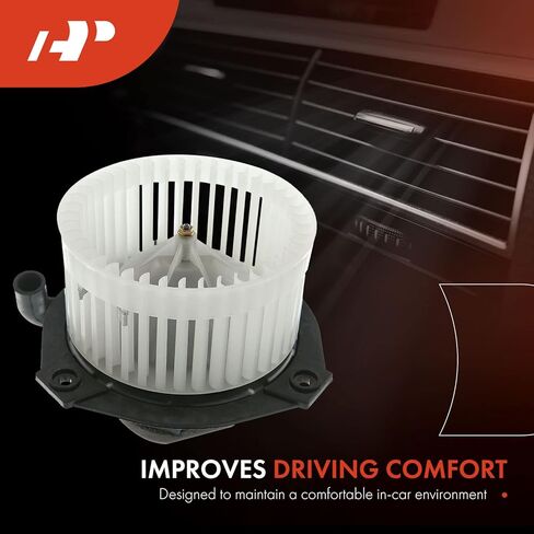 محرك منفاخ أمامي ممتاز لتدفئة HVAC متوافق مع شيفروليه فينشر 1997-2000 وبونتياك مونتانا 1999-2000، ترانس سبورت 1997-1999 وأولدزموبيل سيلويت 1997-2000 in Kuwait