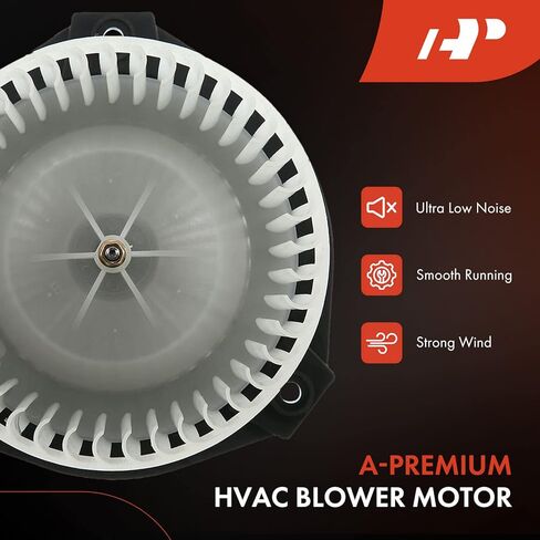 محرك منفاخ أمامي ممتاز لتدفئة HVAC متوافق مع شيفروليه فينشر 1997-2000 وبونتياك مونتانا 1999-2000، ترانس سبورت 1997-1999 وأولدزموبيل سيلويت 1997-2000 in Kuwait