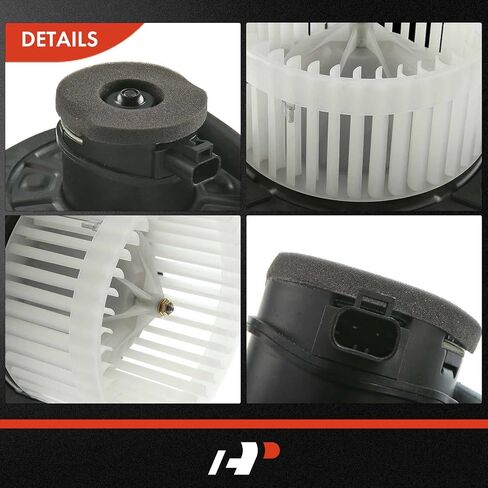محرك منفاخ أمامي ممتاز لتدفئة HVAC متوافق مع شيفروليه فينشر 1997-2000 وبونتياك مونتانا 1999-2000، ترانس سبورت 1997-1999 وأولدزموبيل سيلويت 1997-2000 in Kuwait