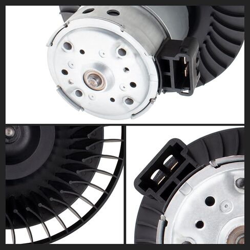 مجموعة محرك منفاخ سخان HVAC من BOXI تناسب BMW 323Ci E46 Series 2000 L6 2.5L / لسيارات BMW 328Ci E46 Series 2000 L6 2.8L / يستبدل 64118373985 V20031132 in Kuwait